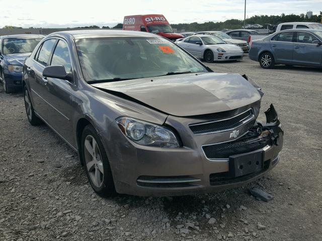 1G1ZC5E00CF239708 - 2012 CHEVROLET MALIBU 1LT GRAY photo 1