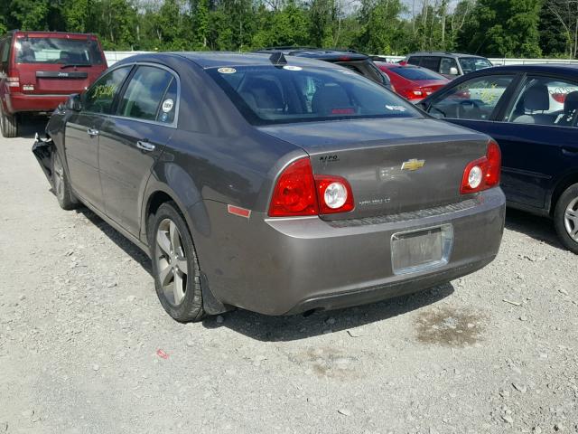1G1ZC5E00CF239708 - 2012 CHEVROLET MALIBU 1LT GRAY photo 3