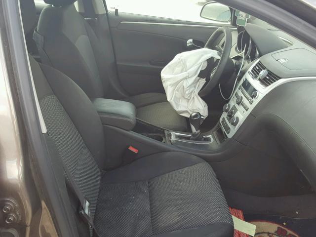 1G1ZC5E00CF239708 - 2012 CHEVROLET MALIBU 1LT GRAY photo 5