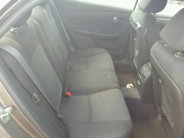 1G1ZC5E00CF239708 - 2012 CHEVROLET MALIBU 1LT GRAY photo 6