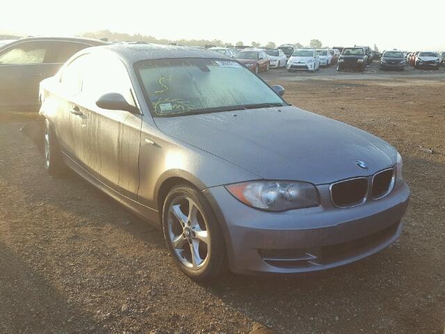 WBAUP735X9VK74946 - 2009 BMW 128 GRAY photo 1