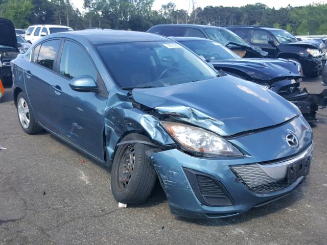 JM1BL1SG2A1300974 - 2010 MAZDA 3 I BLUE photo 1