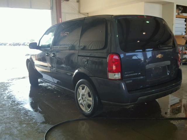 1GNDU23W38D180412 - 2008 CHEVROLET UPLANDER L 灰色 照片 3