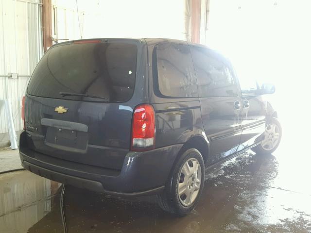 1GNDU23W38D180412 - 2008 CHEVROLET UPLANDER L 灰色 照片 4