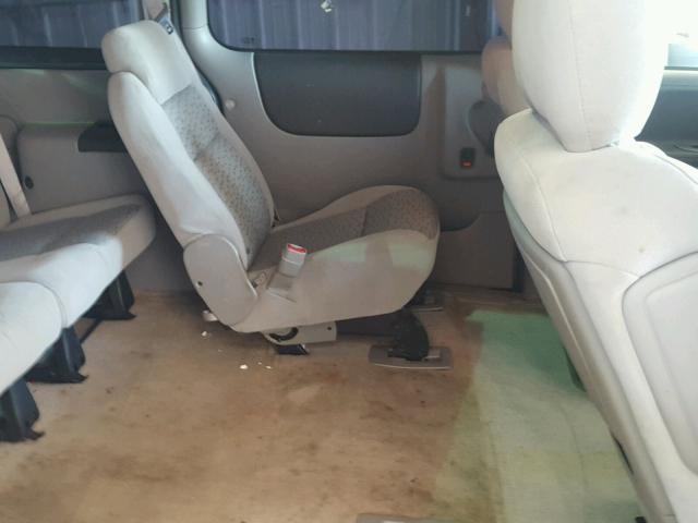 1GNDU23W38D180412 - 2008 CHEVROLET UPLANDER L 灰色 照片 6