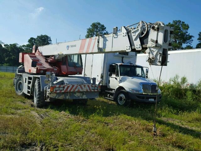 555096 - 1999 TADA CRANE ORANGE photo 1