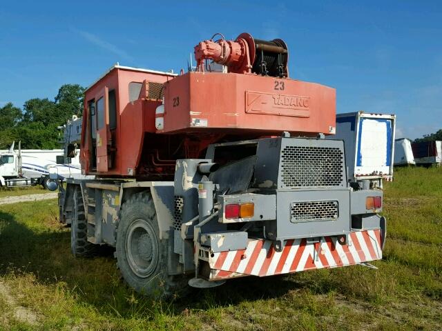 555096 - 1999 TADA CRANE ORANGE photo 3