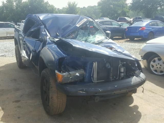 1GCJTDDE0A8116052 - 2010 CHEVROLET COLORADO L BLUE photo 1