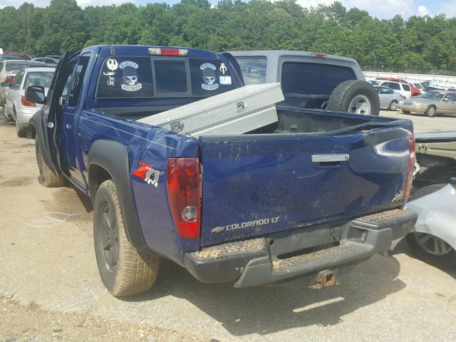 1GCJTDDE0A8116052 - 2010 CHEVROLET COLORADO L BLUE photo 3