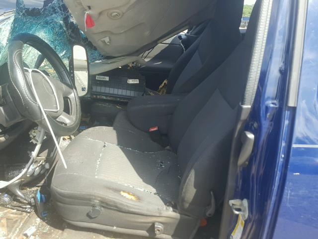 1GCJTDDE0A8116052 - 2010 CHEVROLET COLORADO L BLUE photo 5