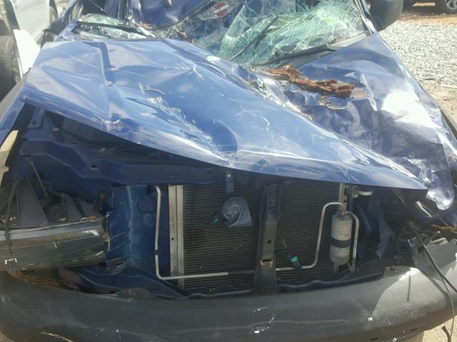 1GCJTDDE0A8116052 - 2010 CHEVROLET COLORADO L BLUE photo 7