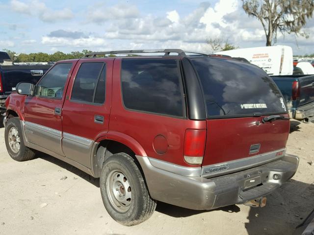 1GKDT13W5Y2364143 - 2000 GMC JIMMY / EN RED photo 3