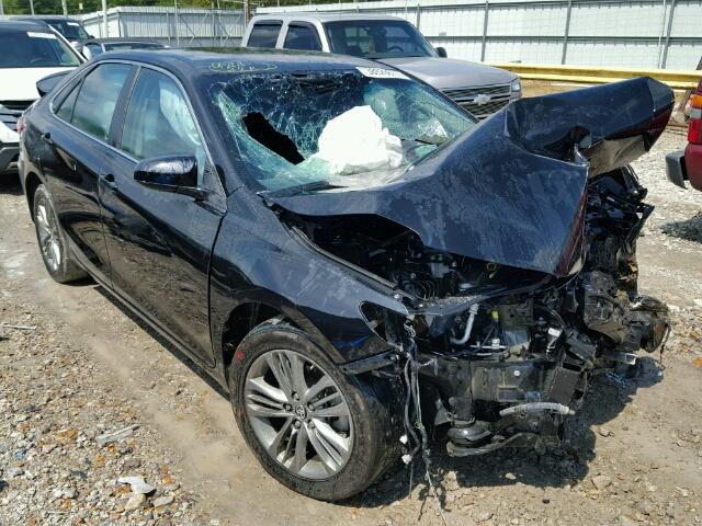 4T1BF1FK2FU927407 - 2015 TOYOTA CAMRY LE შავი ფოტო 1