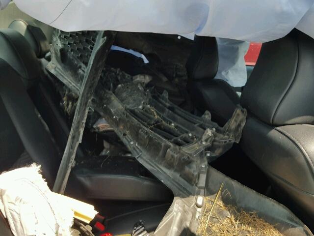 4T1BF1FK2FU927407 - 2015 TOYOTA CAMRY LE შავი ფოტო 6