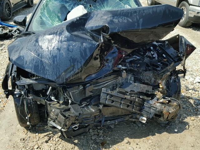 4T1BF1FK2FU927407 - 2015 TOYOTA CAMRY LE შავი ფოტო 7