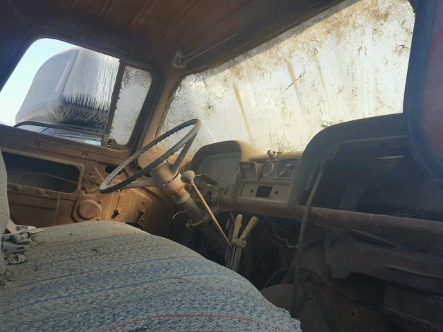 0L663L121755 - 1960 CHEVROLET FLATBED BROWN photo 5