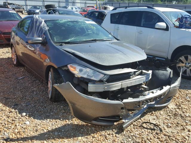 1C3CDFBAXDD270687 - 2013 DODGE DART SXT GRAY photo 1