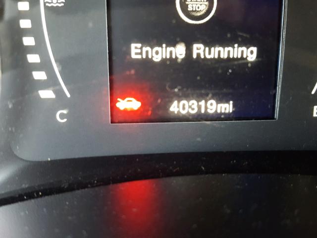 ZACCJAAT9GPD71607 - 2016 JEEP RENEGADE S RED photo 8