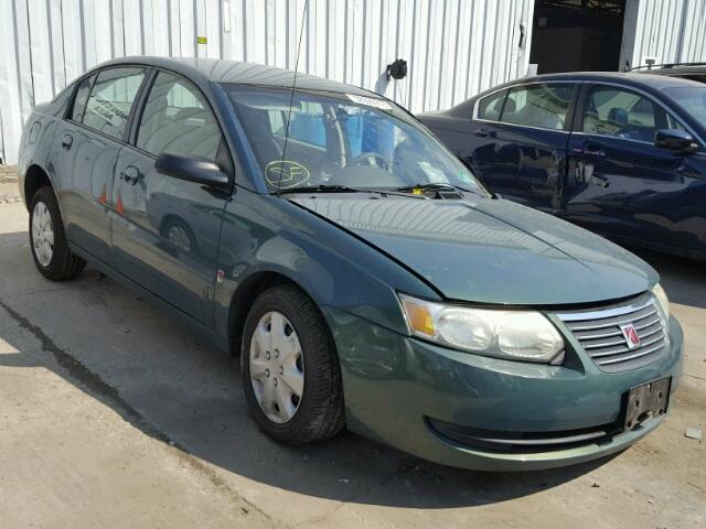 1G8AJ55F36Z116531 - 2006 SATURN ION LEVEL TEAL photo 1