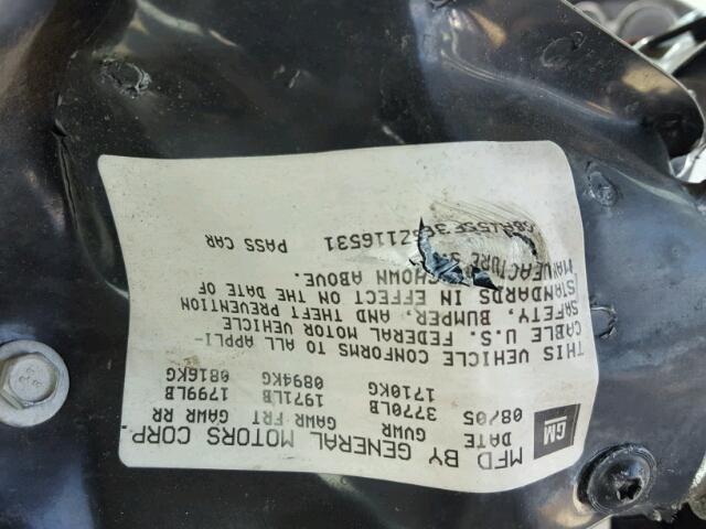 1G8AJ55F36Z116531 - 2006 SATURN ION LEVEL TEAL photo 10