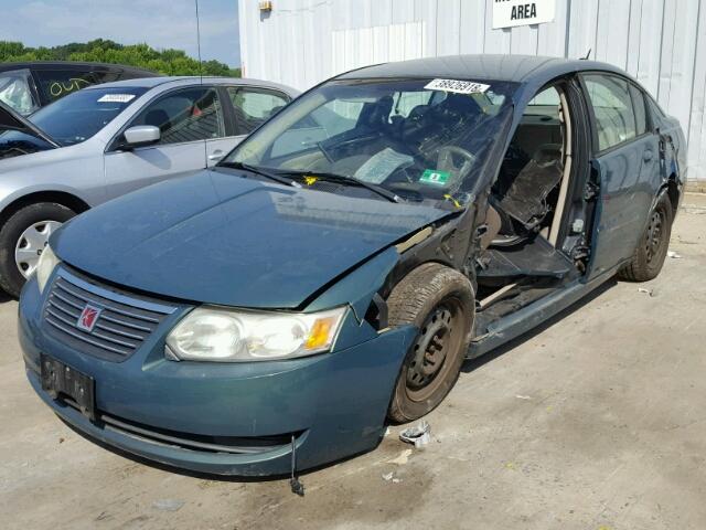1G8AJ55F36Z116531 - 2006 SATURN ION LEVEL TEAL photo 2
