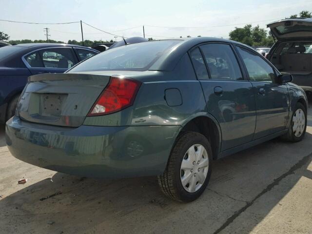 1G8AJ55F36Z116531 - 2006 SATURN ION LEVEL TEAL photo 4