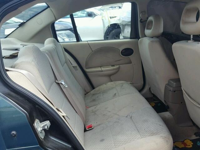 1G8AJ55F36Z116531 - 2006 SATURN ION LEVEL TEAL photo 6