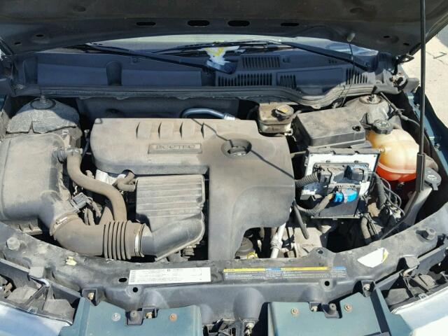 1G8AJ55F36Z116531 - 2006 SATURN ION LEVEL TEAL photo 7