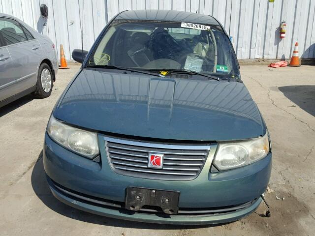 1G8AJ55F36Z116531 - 2006 SATURN ION LEVEL TEAL photo 9