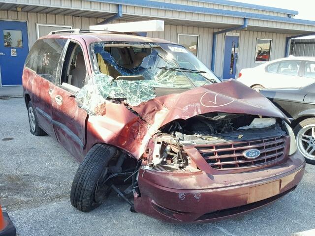 2FMZA51657BA13657 - 2007 FORD FREESTAR S MAROON photo 1