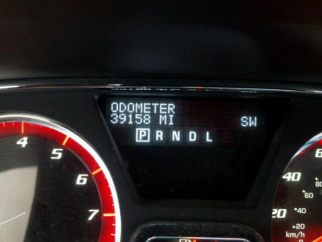 1GKKVRKD4FJ377436 - 2015 GMC ACADIA SLT წითელი ფოტო 8