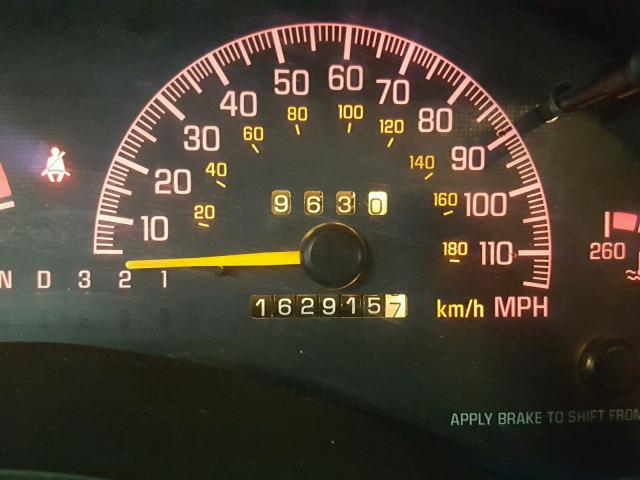 1G2WJ52K3YF268685 - 2000 PONTIAC GRAND PRIX RED photo 8