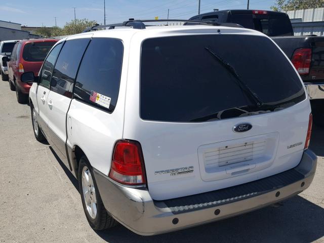 2FMDA58294BA75877 - 2004 FORD FREESTAR L WHITE photo 3