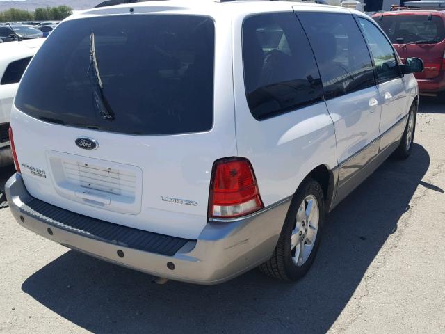 2FMDA58294BA75877 - 2004 FORD FREESTAR L WHITE photo 4