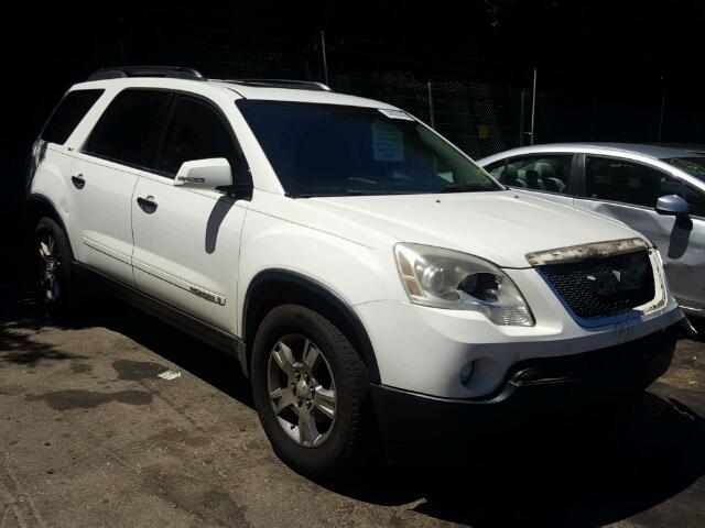 1GKEV33787J116444 - 2007 GMC ACADIA SLT თეთრი ფოტო 1