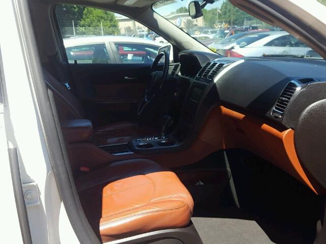 1GKEV33787J116444 - 2007 GMC ACADIA SLT თეთრი ფოტო 5