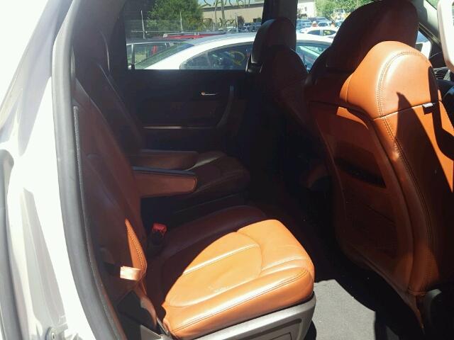 1GKEV33787J116444 - 2007 GMC ACADIA SLT თეთრი ფოტო 6