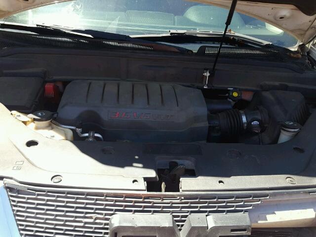 1GKEV33787J116444 - 2007 GMC ACADIA SLT თეთრი ფოტო 7