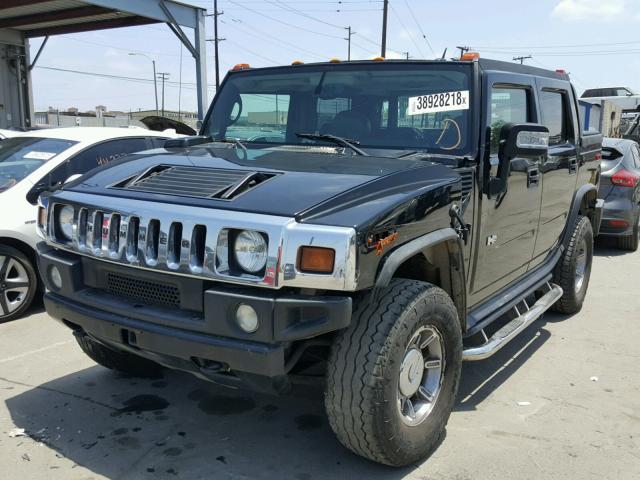 5GRGN22U46H121280 - 2006 HUMMER H2 SUT BLACK photo 2