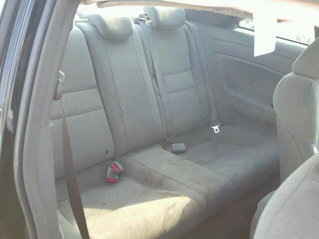 2HGFG12807H517238 - 2007 HONDA CIVIC EX შავი ფოტო 6