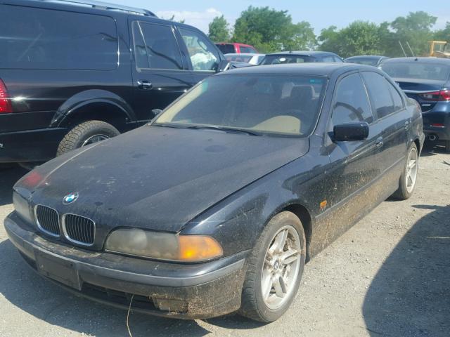 WBADN5341YGC95949 - 2000 BMW 540 I BLACK photo 2