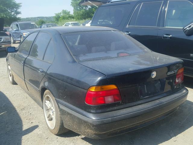 WBADN5341YGC95949 - 2000 BMW 540 I BLACK photo 3