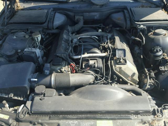 WBADN5341YGC95949 - 2000 BMW 540 I BLACK photo 7