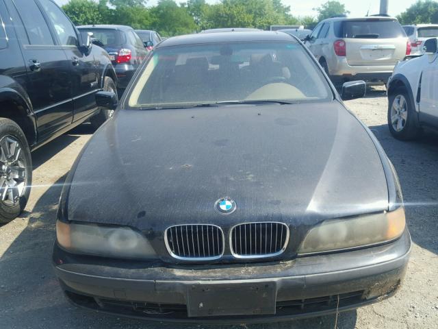 WBADN5341YGC95949 - 2000 BMW 540 I BLACK photo 9