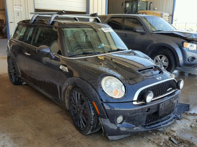 WMWMM33589TP90915 - 2009 MINI COOPER S C TWO TONE photo 1