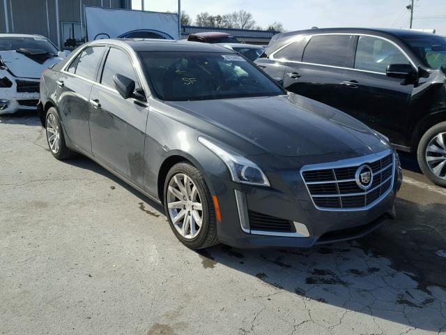 1G6AR5SX6E0177227 - 2014 CADILLAC CTS LUXURY CHARCOAL photo 1