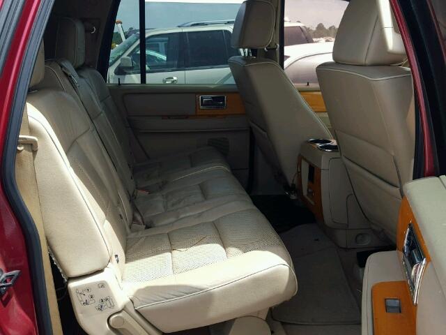 5LMFL27528LJ07021 - 2008 LINCOLN NAVIGATOR Bordeaux Foto 6