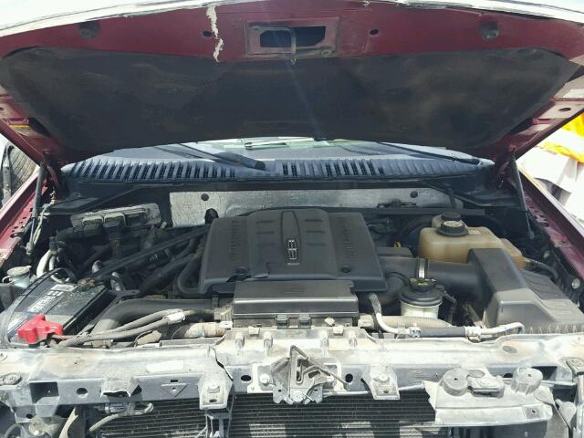 5LMFL27528LJ07021 - 2008 LINCOLN NAVIGATOR Bordeaux Foto 7