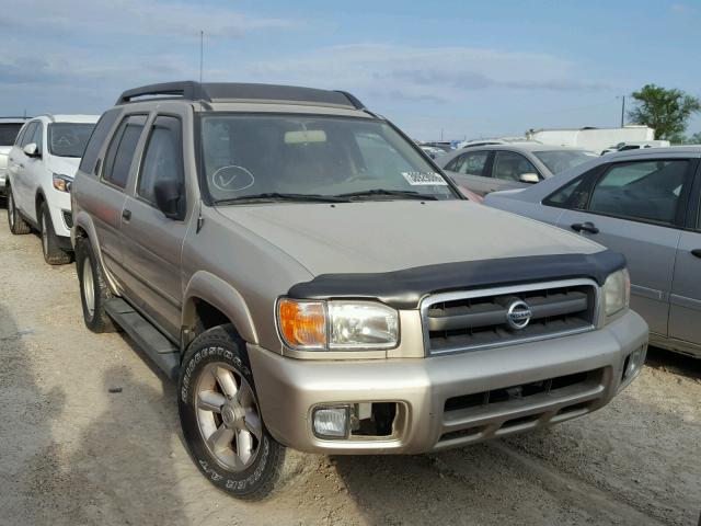 JN8DR09X43W713917 - 2003 NISSAN PATHFINDER GOLD photo 1