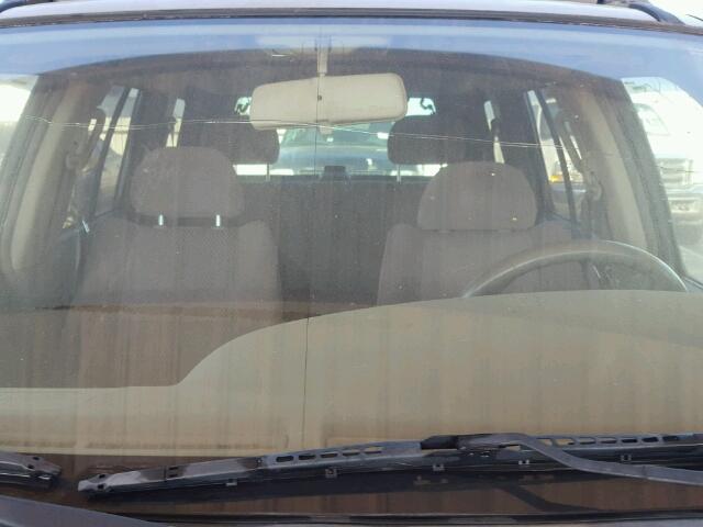 JN8DR09X43W713917 - 2003 NISSAN PATHFINDER GOLD photo 10